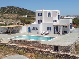 Antiparos, Cyclades Islands, Vacation Rental Villa