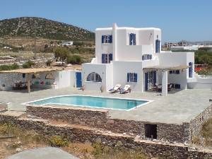 Antiparos, Cyclades Islands, Vacation Rental Villa