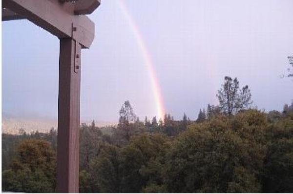 The end of the rainbow is here!