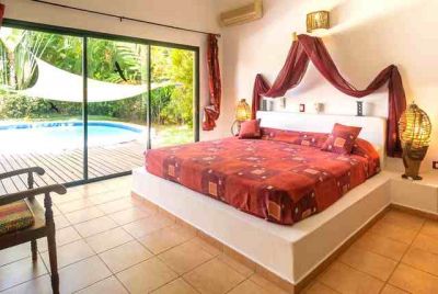 Casa Inca master bedroom