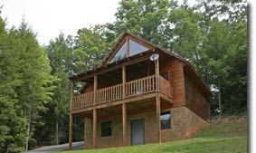 Gatlinburg, Tennessee, Vacation Rental Cabin