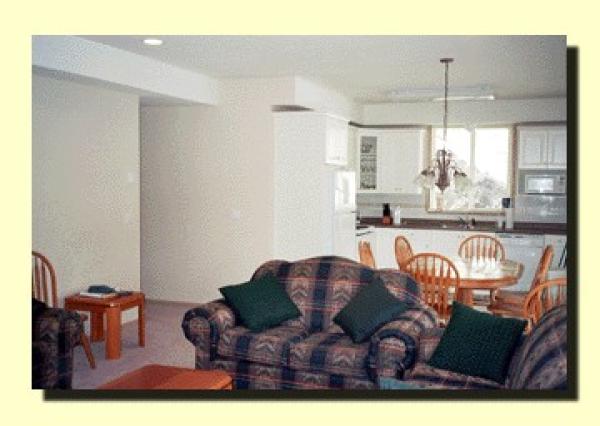 View Kitchen from Living room in suite