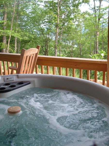 Outdoor Spa 