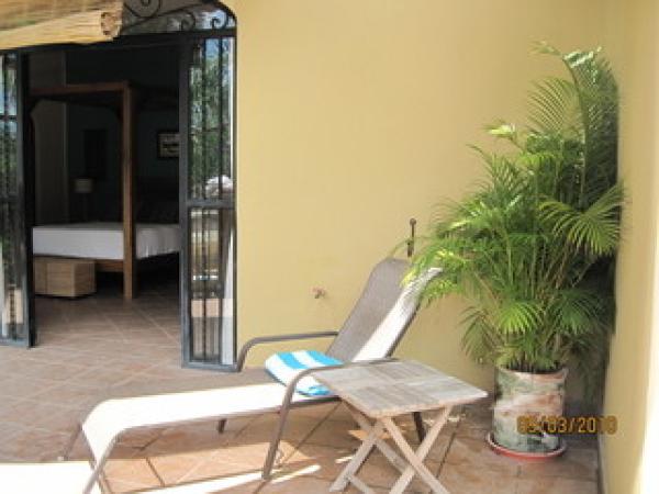 Casita patio