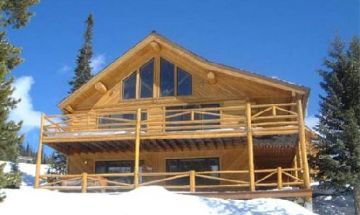 Big Sky, Montana, Vacation Rental Cabin