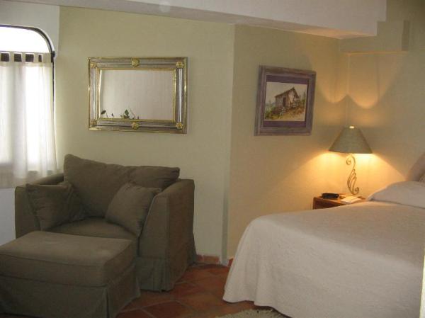 Sitting Area in Bedroom