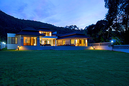 Thailand 4 Bedroom Vacation Villa