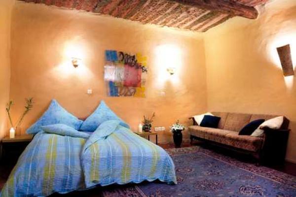 chambre bleue