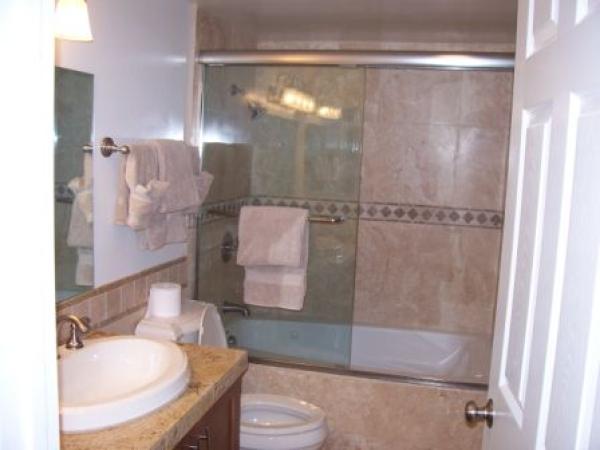 Remodeled bathroom