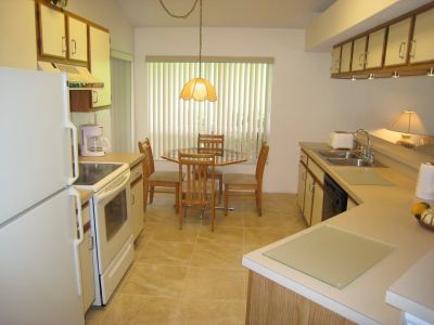 The kitchen with breafast area