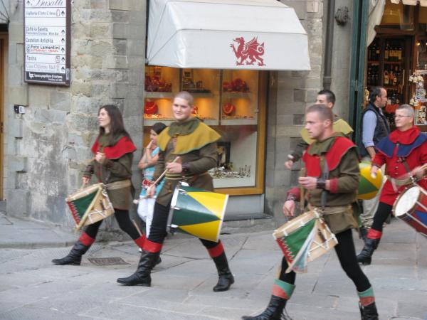 Battle of  Anghiari Festival June 29