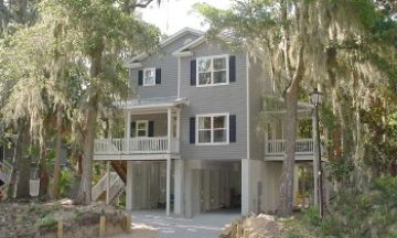 Edisto Beach, South Carolina, Vacation Rental Villa