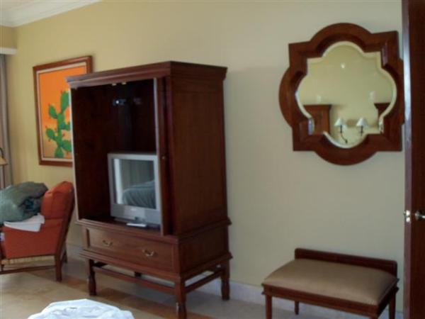TV in Bedroom