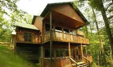 Gatlinburg, Tennessee, Vacation Rental Cabin