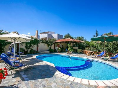 Heraklion, Crete, Vacation Rental Villa