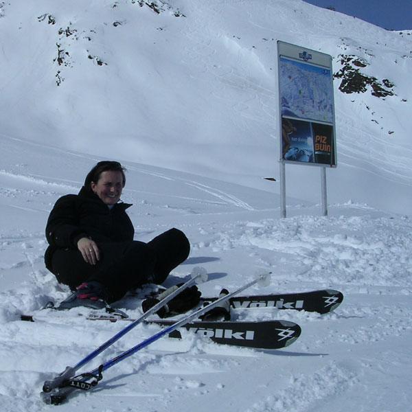 Skiing