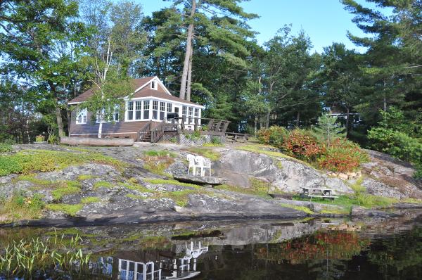 The Loon, view from Tea Lake
