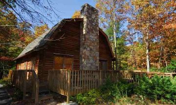 Gatlinburg, Tennessee, Vacation Rental Cabin