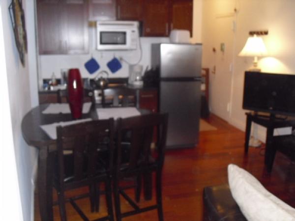 Dining & Kitchen Area