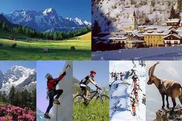 Miscellaneous photos in Aosta Valley