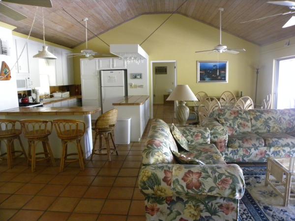 Living area & Kitchen