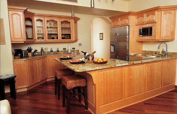 Full View of Kitchen