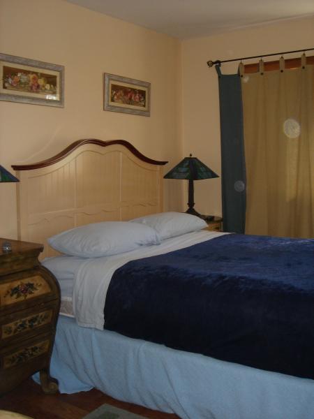 Downstairs Queen Bedroom w/ TV and DVD