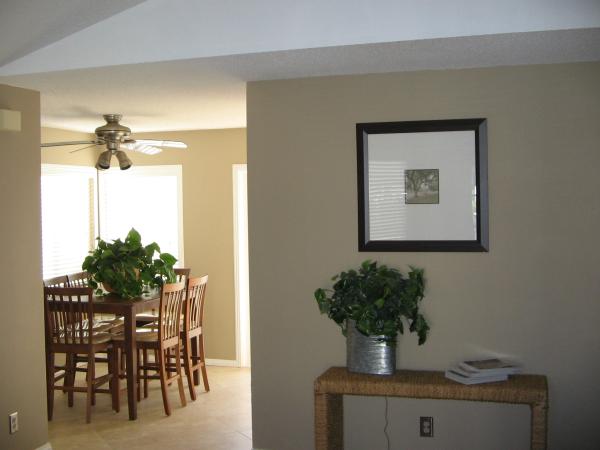 Dining Room, Seating for Six