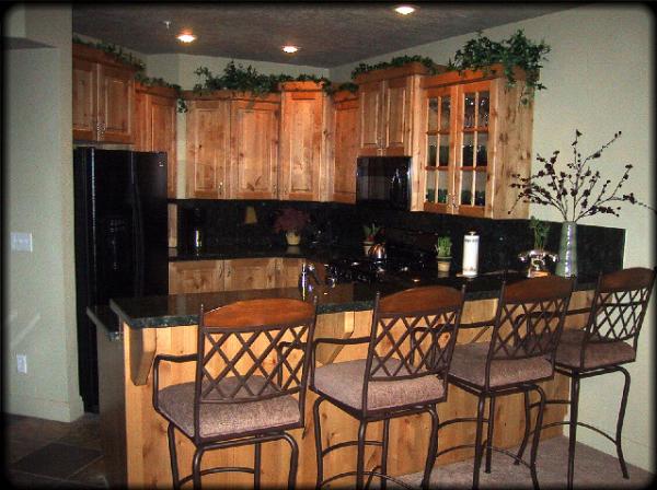 Full Stocked Kitchen w/Brkfst Bar