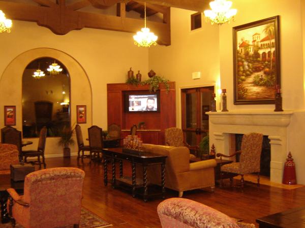 Club House Meeting and Reading Room