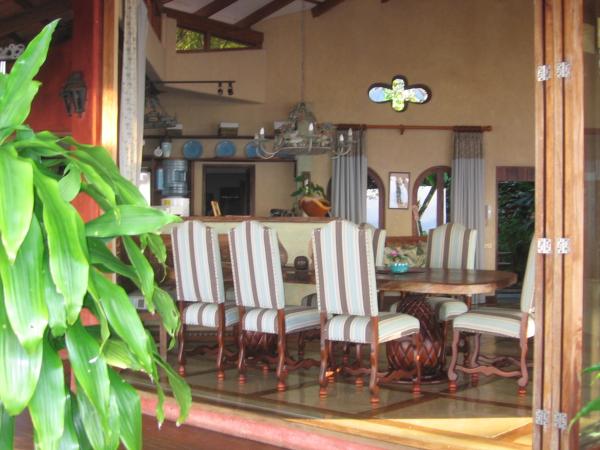 Dining area