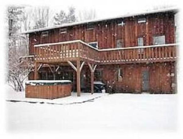 Chalet  in Winter Season