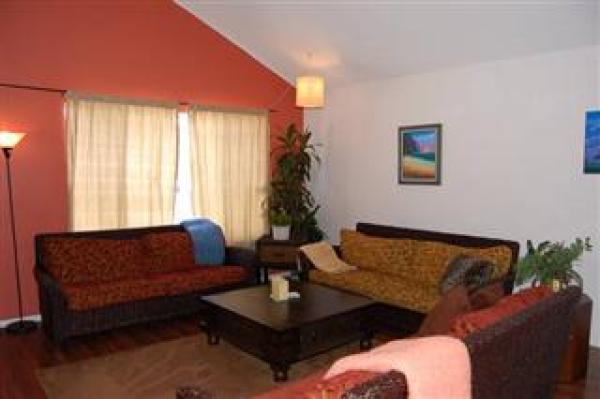 Living Room with Sofa