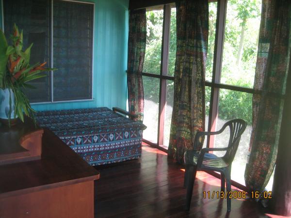 Enclosed Sleeping Porch