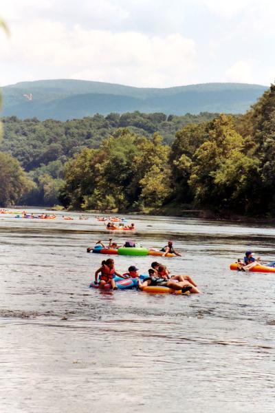 Fun in the Shenandoah River