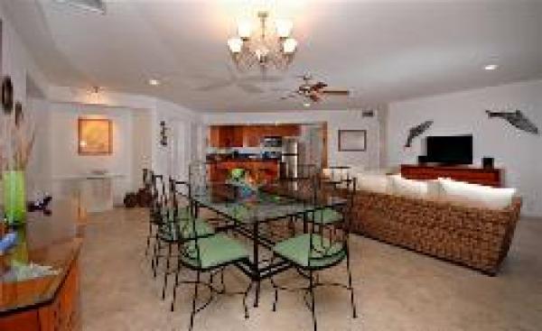 Dining & TV Area