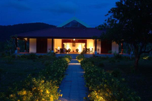 Villa at Night