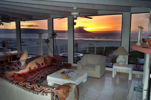 Living Area with Views