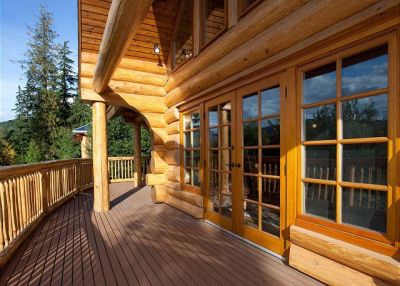 Whistler Chalet balcony