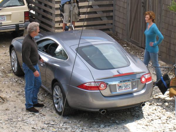 Richard Gere & D. Lane Filming Nights in Rodante