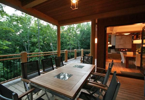 Balcony View