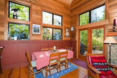 Cabin Dining area