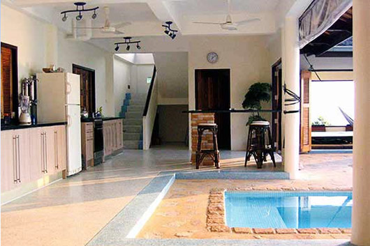 Thailand, Pattaya, Vacation Rental Villa