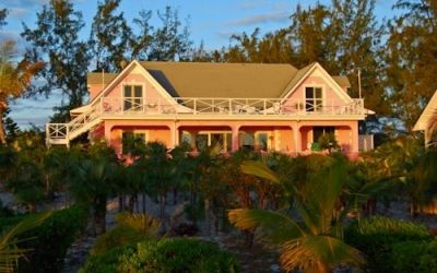 View of house from Beach