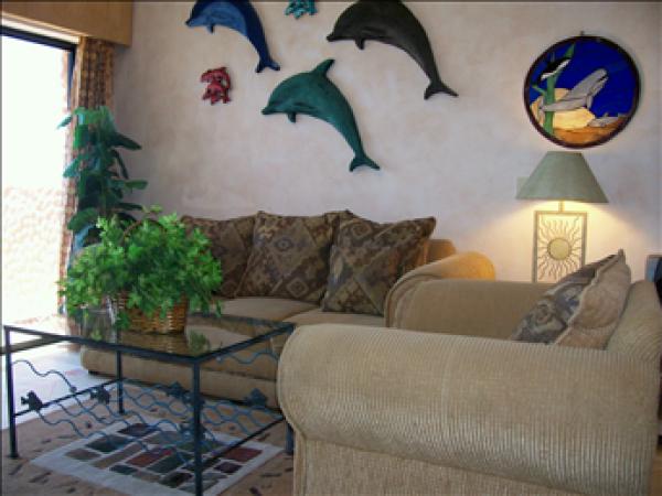 Living room area.  