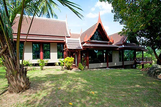 Laem Set Beach 4 Bedroom Vacation Villa