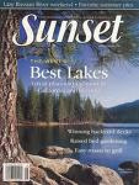 Featured in Sunset Magazine