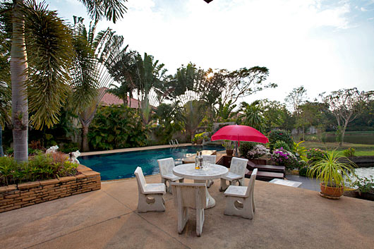 Pattaya Vacation Rental Villa