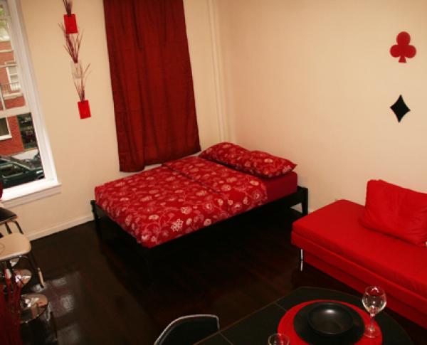 Interior View of House