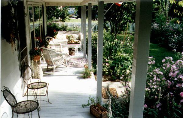 Outside Sitting Area